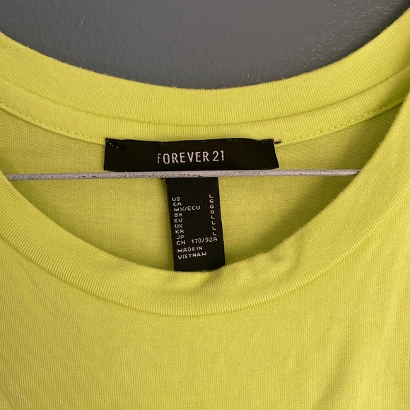 Neon bodycon mini dress - Picture 4 of 9